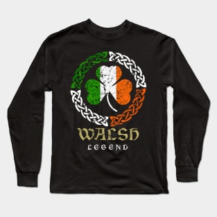 Walsh (Irish Legend) Long Sleeve T-Shirt